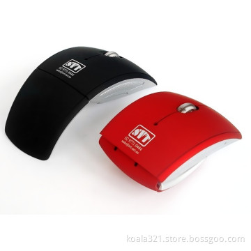 2.4G Foldable ARC Folding Laptop Mouse Wireless